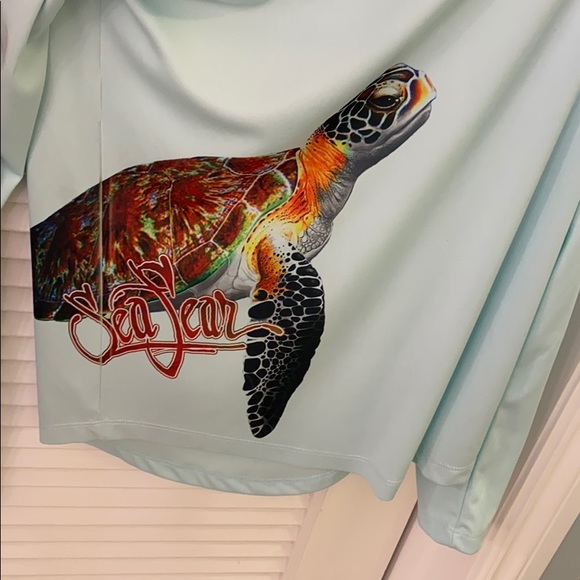 Sea Gear turtle rash guard - RocketFrog 🇨🇷 (s) - Picture 1 of 13
